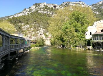 Percorso Marcia Fontaine-de-Vaucluse -  Boucle Fontaine, St Gens - Photo