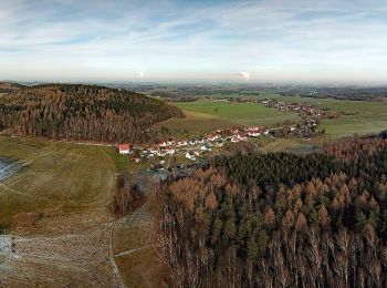 Tocht Te voet Neukirch/Lausitz - Grüner Strich (Valtenberg - Butterberg) - Photo