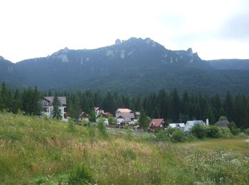 Randonnée A pied  - Stațiunea Durău - Piciorul lui Bucur - Cascada Duruitoarea - Photo