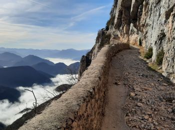 Tour Schneeschuhwandern Chamaloc - Col de Chirone et refuge de Vassieux - Photo