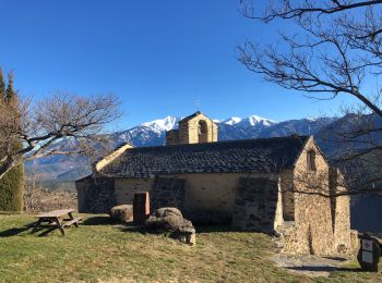 Tour Wandern Olette - 20211216 Olette - Photo