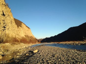 Tour Zu Fuß Castelnovo ne' Monti - Sentiero Natura dei Gessi Triassici - Mulino di Vologno - Vologno - C. Loppi - Pietra di Bismantova - Carnola - Photo