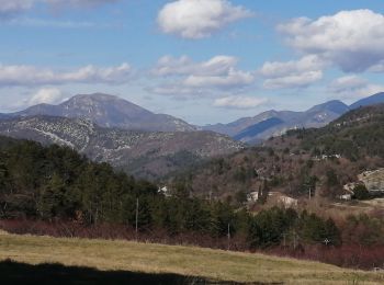 Randonnée Marche Châteauneuf-de-Bordette - les crêtes de l essayon - Photo