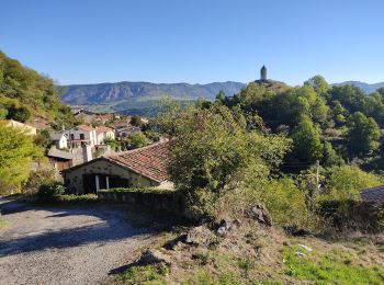 Trail Walking Montoulieu - Le pont du diable - Photo