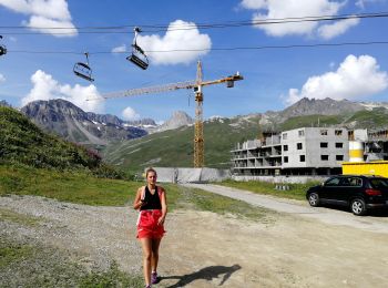 Tour Wandern Tignes - Tignes vers le lac  - Photo