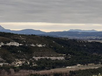 Excursión Senderismo Velaux - Velaux Oppidum de Roquepertuse - Photo