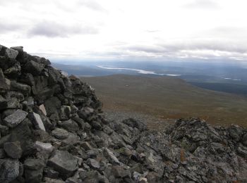 Trail On foot  - Guldtur 15 Anåfjället - Photo