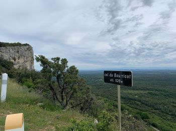 Randonnée Marche Bouquet - Le Puech boucle au nord du Mt Bouquet - Photo