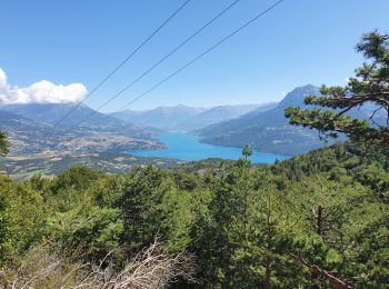 Tocht Stappen Chorges - Bois du Ruban (Clot Clavary - crête du Ruban) - Photo