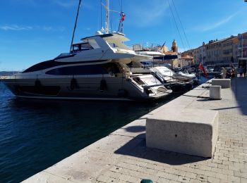 Tocht Stappen Saint-Tropez - St Tropez 07-05-21 - Photo