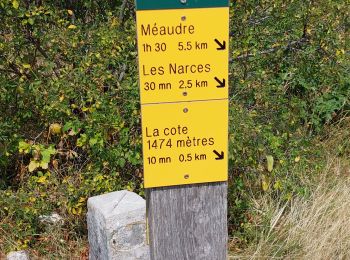 Trail Walking Rencurel - j3 meaudre - Photo