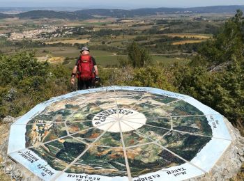 Trail Walking Jonquières - roc dansaire - Photo