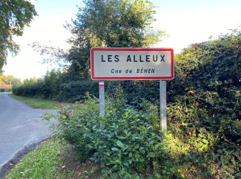 Tocht Lopen Béhen - Les Alleux - Photo