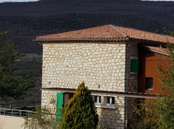 Tour Wandern La Palud-sur-Verdon - Verdon, le sentier Martel - Photo