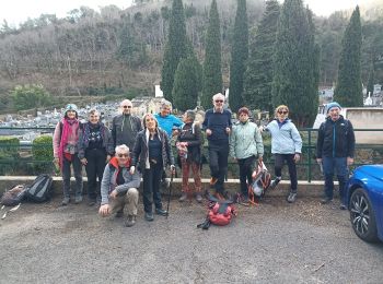 Excursión Senderismo Graissessac - belle rando au dessus du village minier de graissessac - Photo