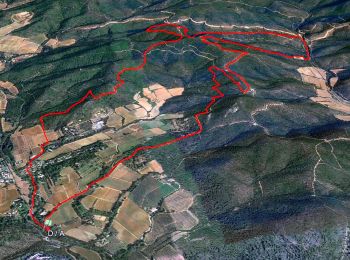 Trail Walking La Londe-les-Maures - SityTrail - Notre Dame des Maures-12-02-21 - Photo