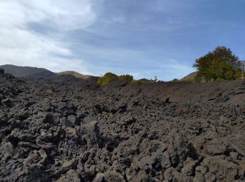 Excursión Senderismo Linguaglossa - etna cratères 2002 - Photo