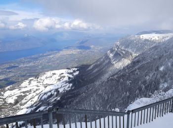 Tour Wandern Les Déserts - Croix du Nivolet - Photo