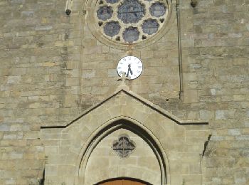 Trail Walking Laure-Minervois - LAURE MINERVOIS - Le sentier des Capitelles - Photo