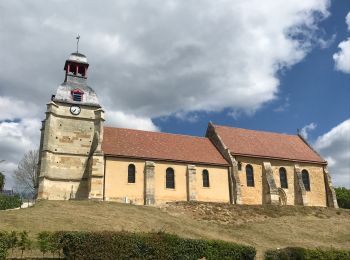 Percorso Camminata nordica Notre-Dame-d'Estrées-Corbon - Notre Dame d’Estrees - Photo