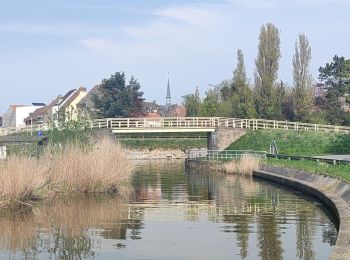 Percorso Marcia Veurne - van Veurne naar Beauvoorde.  - Photo