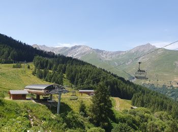 Tocht Mountainbike Valloire - lac des cerces valloire - Photo