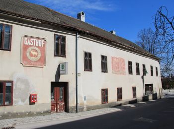 Tocht Te voet Gemeinde Kaumberg - Hahnweg - Photo