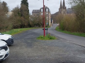 Tour Nordic Walking Tessy-Bocage - rando chapelle roche du ham - Photo