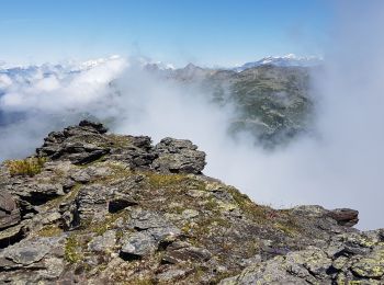 Randonnée Marche Les Allues - roc des 3 marches - Photo