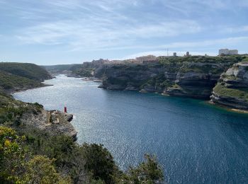 Randonnée Marche Bonifacio - Phare de la Madonetta, Fazzio et Paragan de Bonifacio - Photo