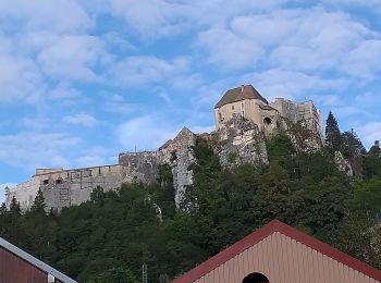 Percorso Marcia La Cluse-et-Mijoux - le grand taureau, la Cluse et Mijoux - Photo