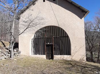 Randonnée Marche Remollon - REMOLON Les demoiselles coiffées,  Chapelle S Philippine  .Tueuse o n l - Photo