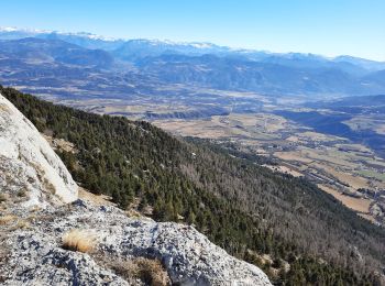 Tour Wandern Manteyer - ceuse par la manche et la brèche  - Photo