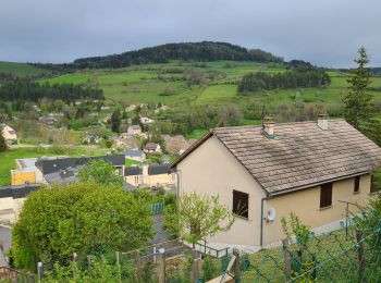 Tour Wandern Mont Lozère et Goulet - Stevenson Le Bleymard - Le Pont de Montvert - Photo