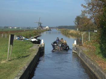 Randonnée A pied Alphen-sur-le-Rhin - Oostvaartroute - Photo