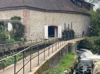 Tour Wandern Mesnils-sur-Iton - Condé sur iton - Photo