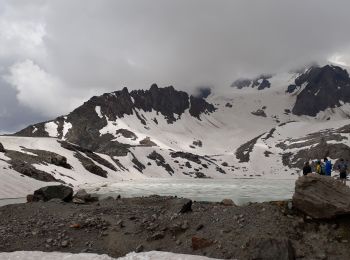 Excursión Senderismo Clavans-en-Haut-Oisans - lac des Quirlies - Photo