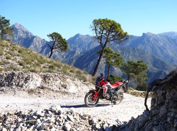 Tocht Moto-cross Nerja - Haut dessus de Frigiliana et Canillas de Albaida 2 - Photo