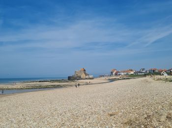 Percorso Marcia Wimereux - D'une de la slack - Photo