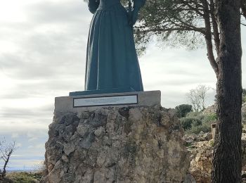 Tocht Stappen Leucate - Leucate Sentier du guetteur+ château  - Photo