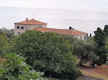 Tocht Stappen Menton - tour du Cap Roquebrune Cap Martin - Photo