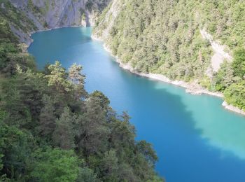 Excursión Senderismo Treffort - les passerelles monteynard - Photo