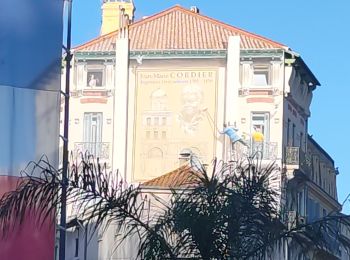 Excursión Senderismo Béziers - balade pour découvrir une quinzaine de trompé l oeil sur Béziers  - Photo