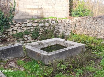 Randonnée Marche Saussines - Saussines et ses capitelles - Photo