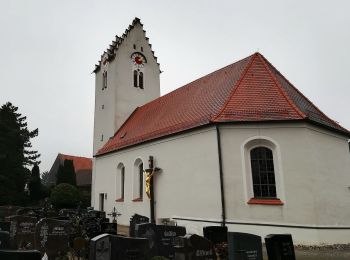 Tour Zu Fuß  - S 22 Oberisling - Hohengebraching (Rotes Rechteck) - Photo