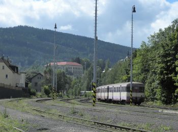 Randonnée A pied Jiřetín pod Bukovou - [Z] Tanvald - Jiřetín pod Bukovou - Photo