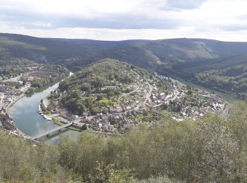 Tour Wandern Monthermé - montherme - Photo