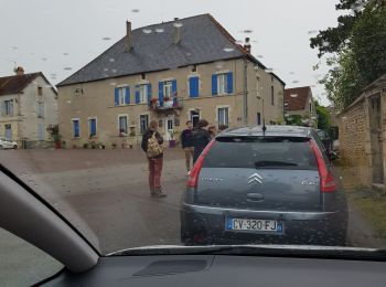 Randonnée Voiture Étivey - 190615Etivey - Photo