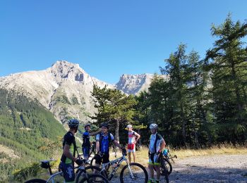 Tocht Mountainbike La Roche-des-Arnauds - VTT33 - Tour de Clappe - Photo