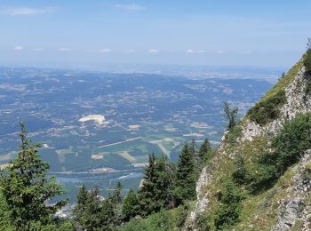 Tocht Stappen Autrans-Méaudre en Vercors - Pas de la clé et Bec de l'Orient  - Photo